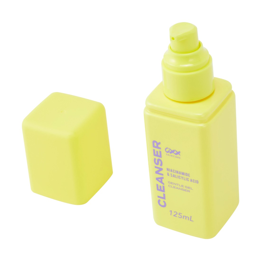 2 OXX Skincare Gentle Gel Cleanser 125ml - Niacinamide and Salicylic Acid, 2 of 6