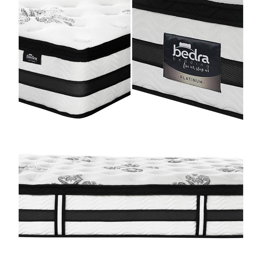 7 Bedra Bedding 34cm Cool Gel Foam Mattress - King
 - Multi, 7 of 10