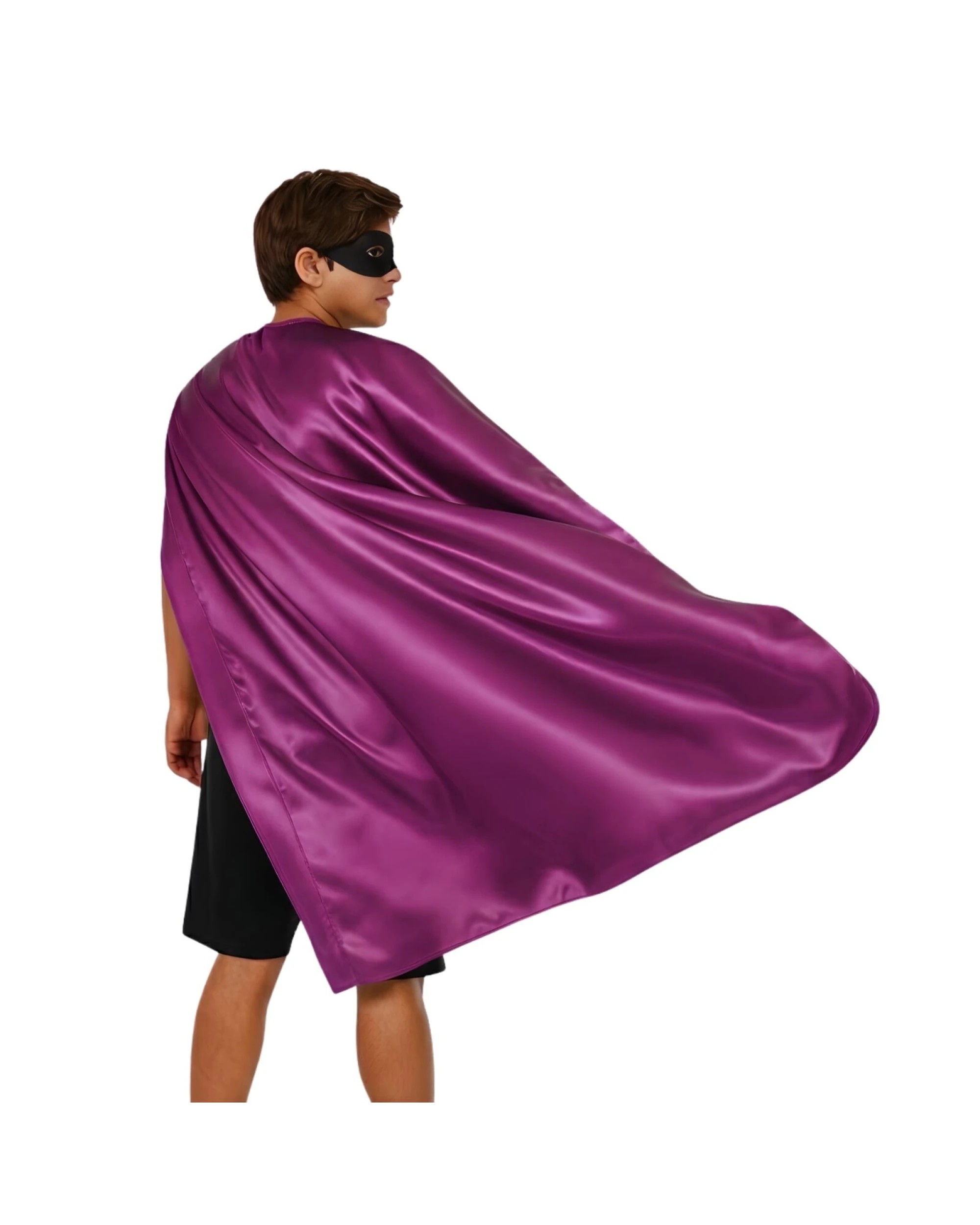 1 BR Costumes Adult Size Vampire Costume Cape for Superhero Party, 1 of 2