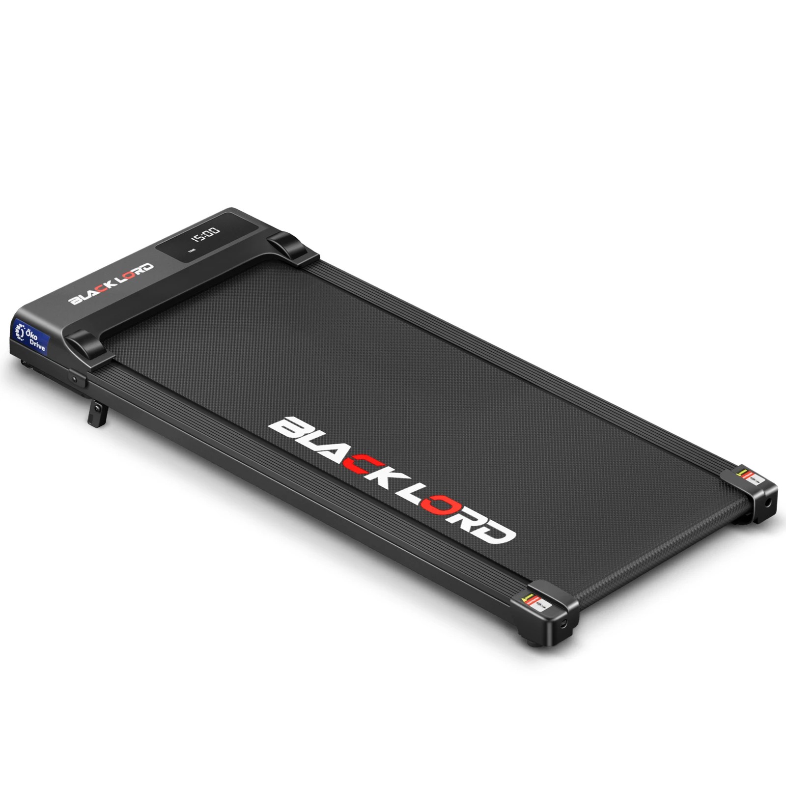 1 Black Lord Treadmill Electric Walking Pad Under Desk Home Gym Incline - Black, 1 of 10