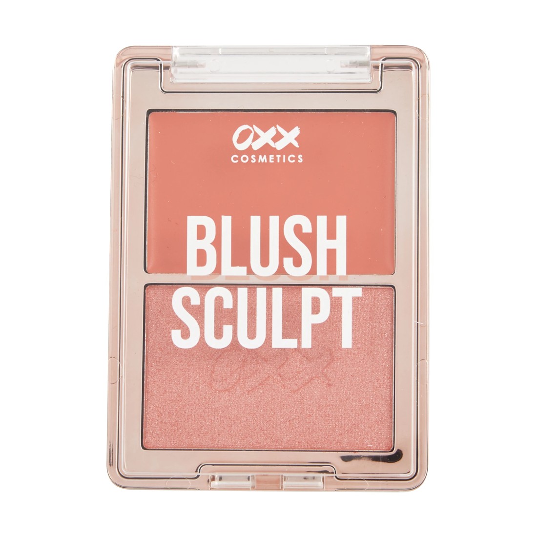 2 OXX Cosmetics Cream and Powder Duo Blush Sculpt - Peachy, 2 of 4