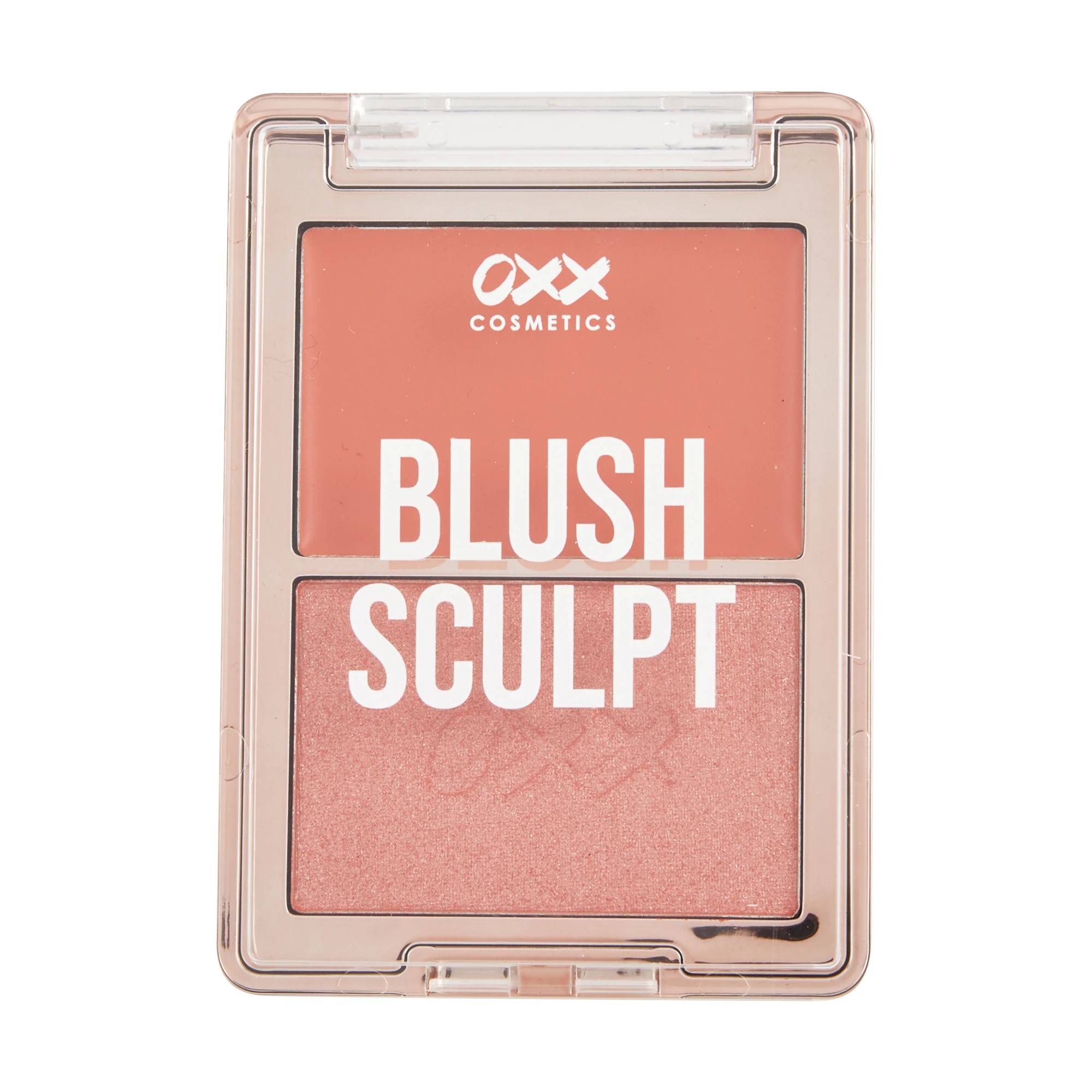 2 OXX Cosmetics Cream and Powder Duo Blush Sculpt - Peachy, 2 of 4