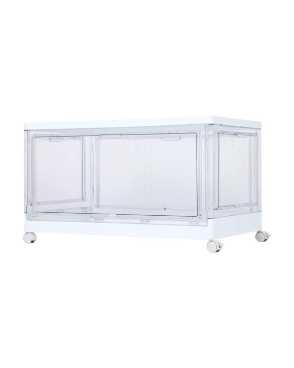 60L 4-Door Rectangle Collapsible Box