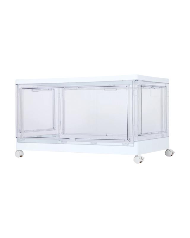 60L 4-Door Rectangle Collapsible