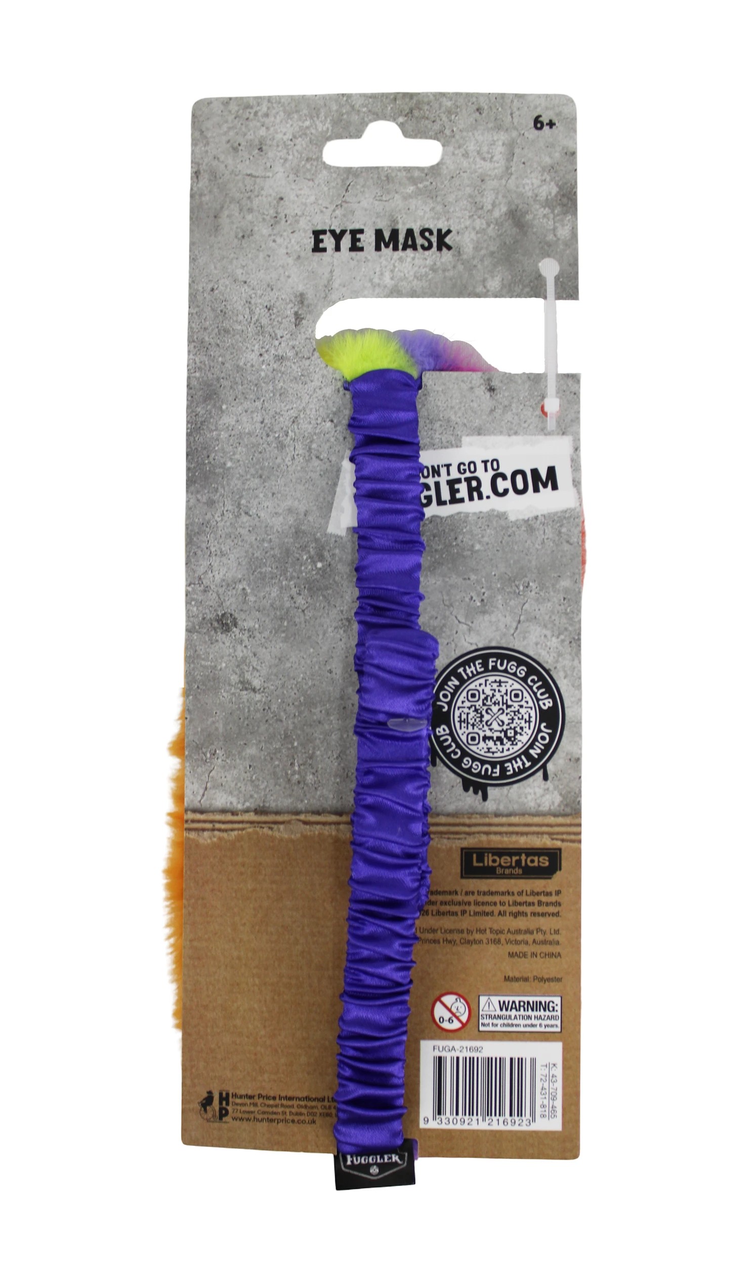 3 Fuggler Eye Mask - Rainbow, 3 of 3