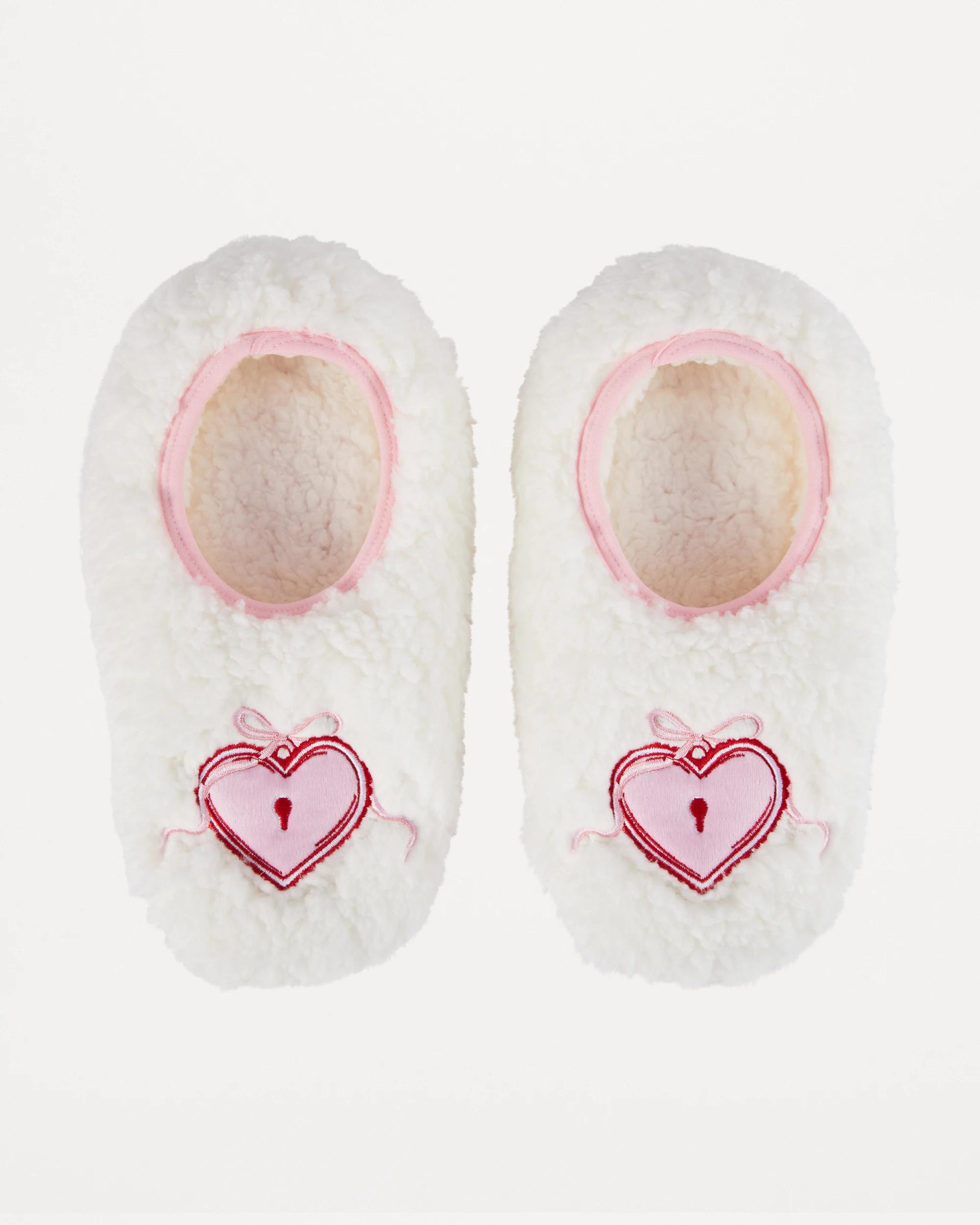 1 Novelty Sockette Bow Heart, 1 of 4