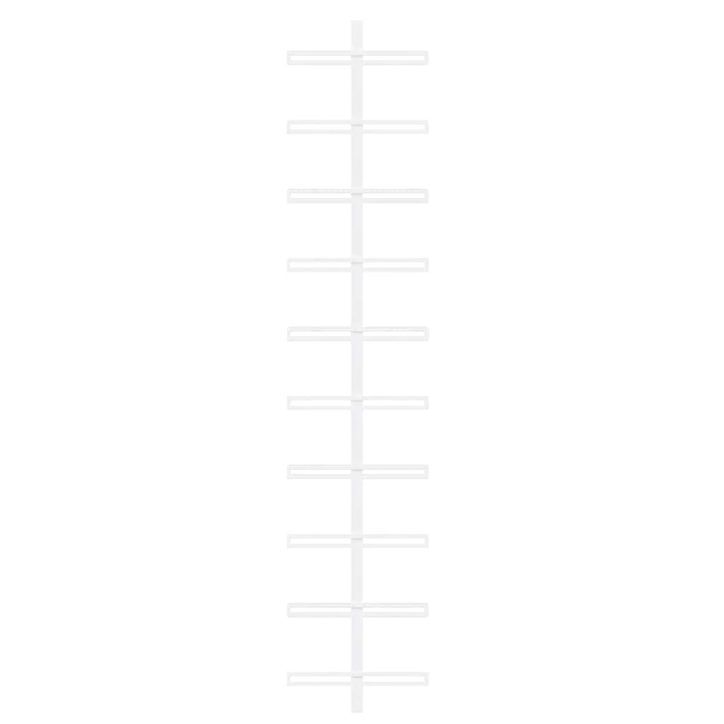 4 Vidaxl Wine Rack Wine Rack, Wine Racks - White, 4 of 9