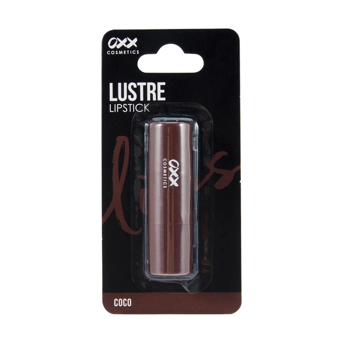 5 OXX Cosmetics Lustre Lipstick - Coco, 5 of 5