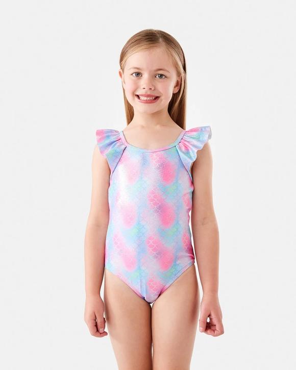 Frill One Piece Swimsuit