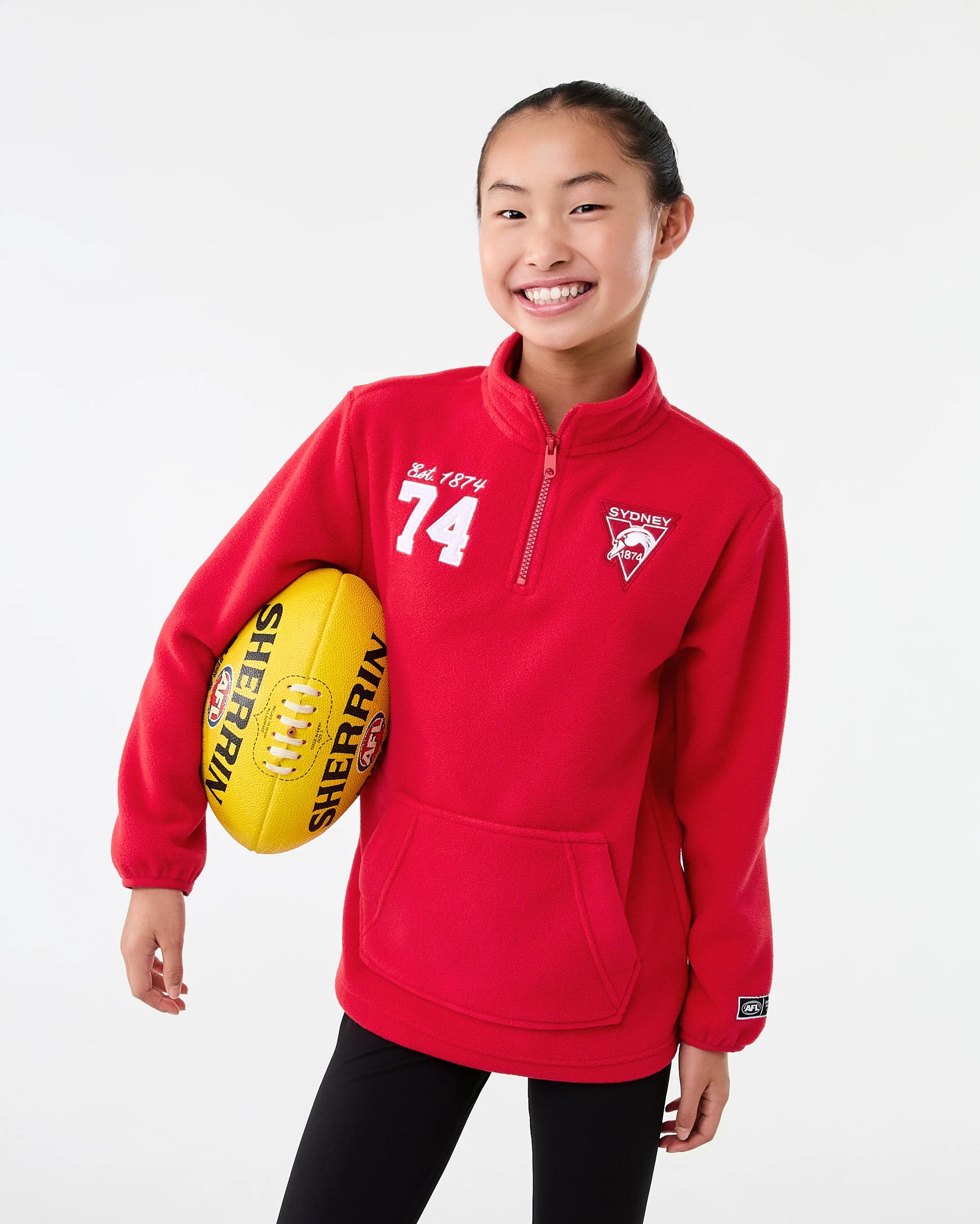 10 Official AFL Kids Polar Fleece Jacket Sydney, 10 of 10