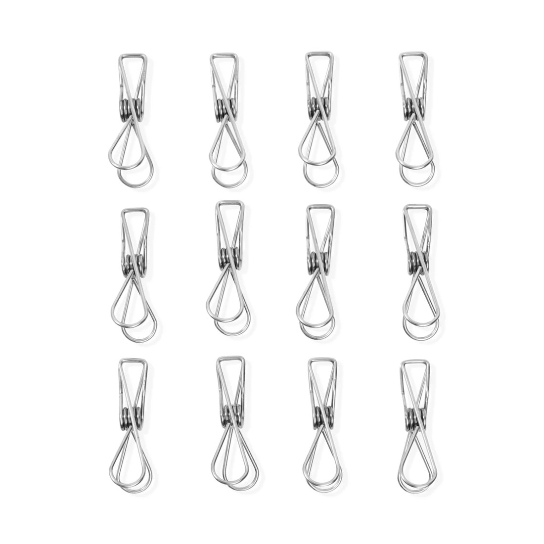 6 12 Pack Stainless Steel Pegs, 6 of 8