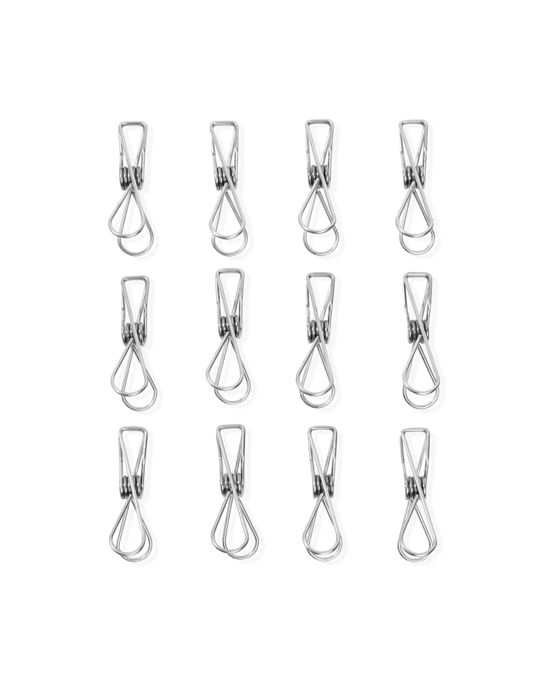 6 12 Pack Stainless Steel Pegs, 6 of 8