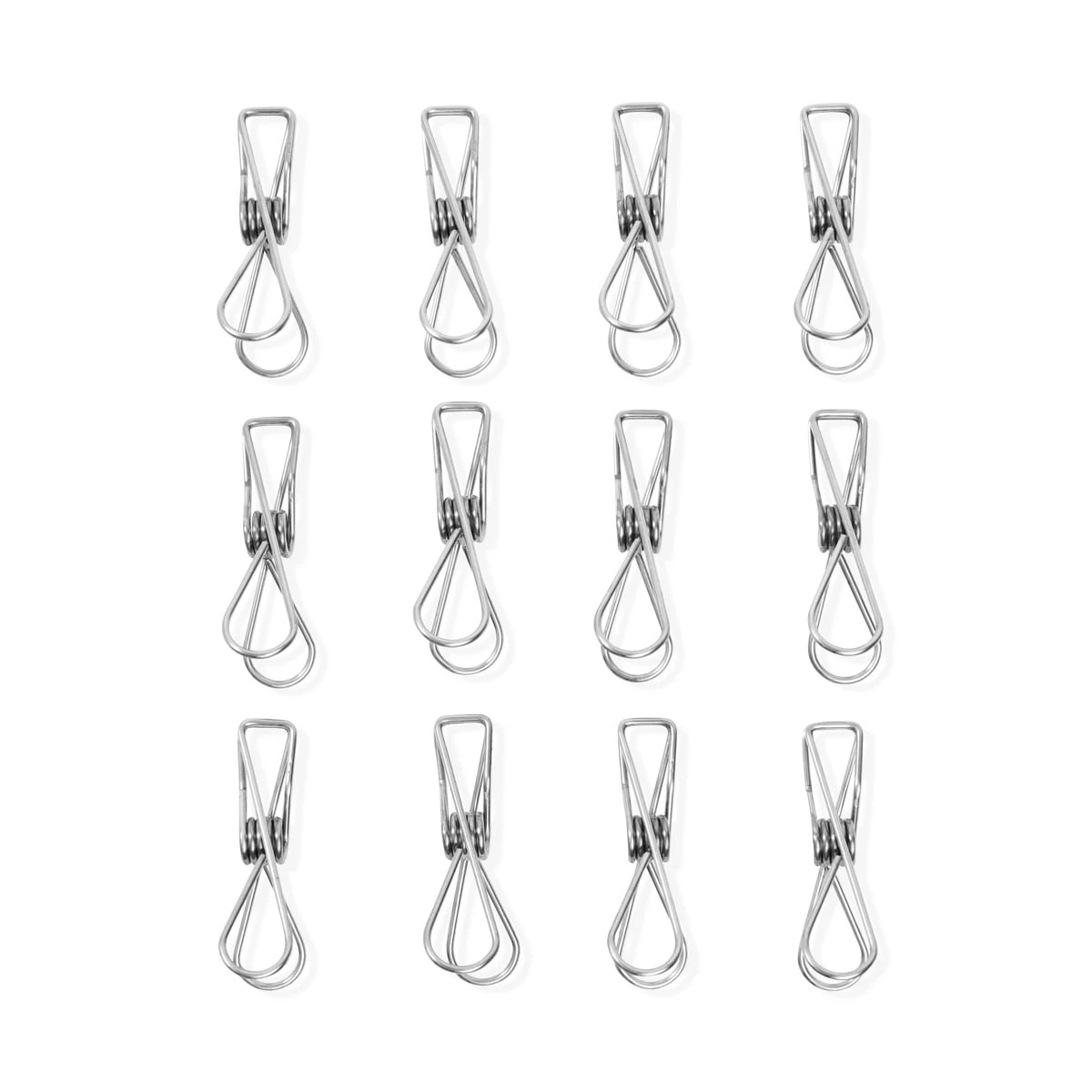 6 12 Pack Stainless Steel Pegs, 6 of 8