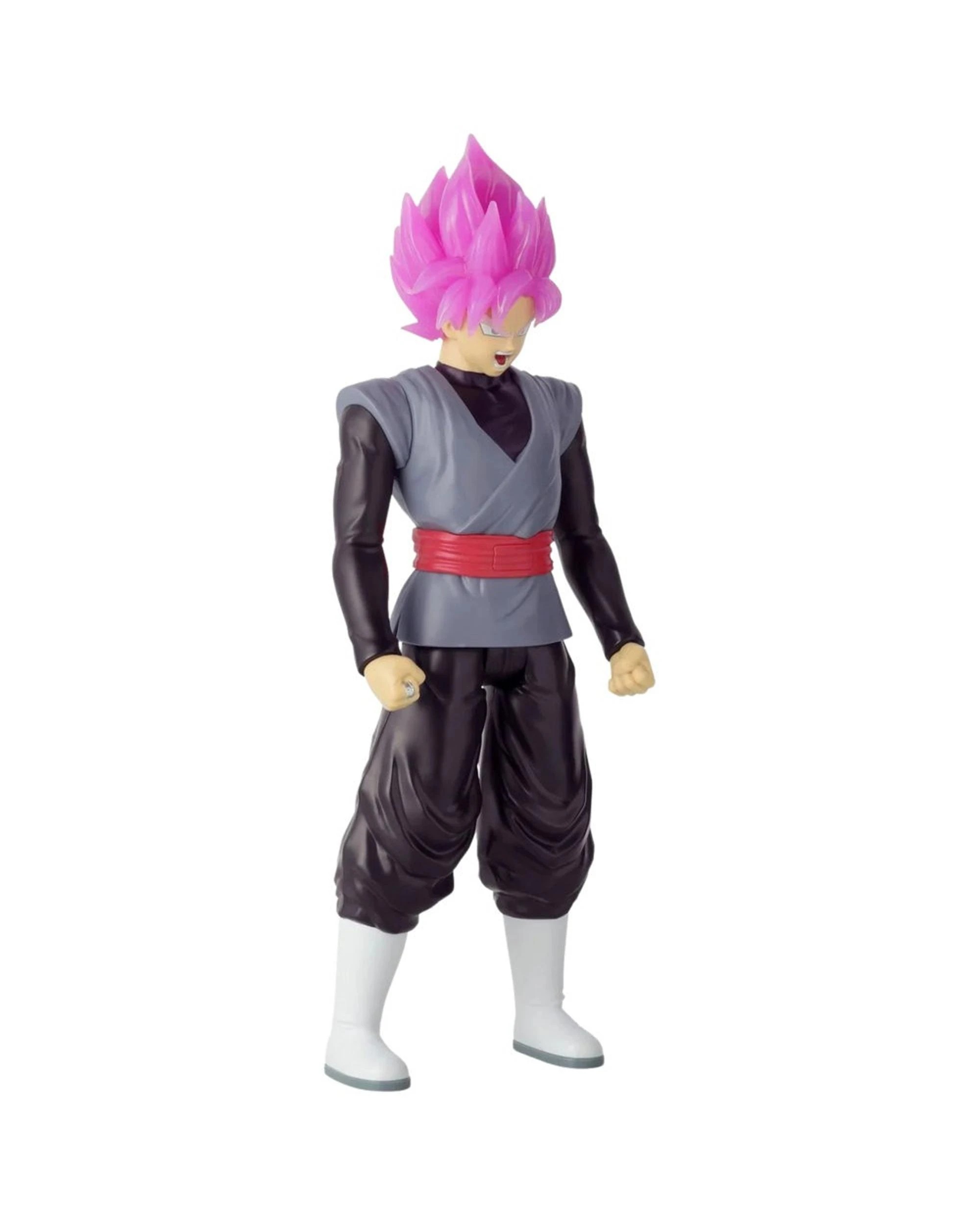 4 Dragon Ball Super Limit Breaker Sparking Series Super Saiyan Rose Goku Black Figure, 4 of 7