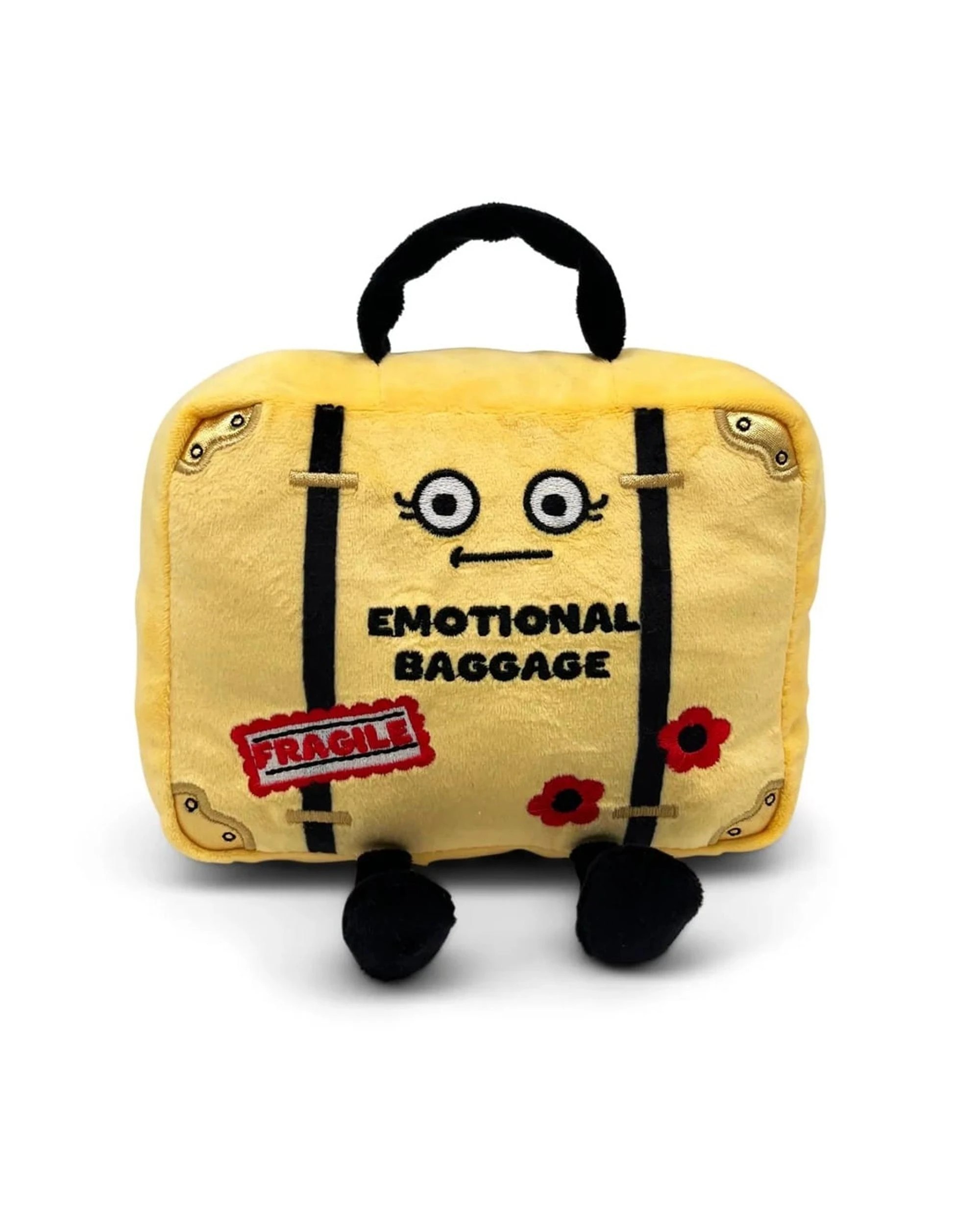 1 Punchkins Emotional Baggage Suitcase Plush, 1 of 4