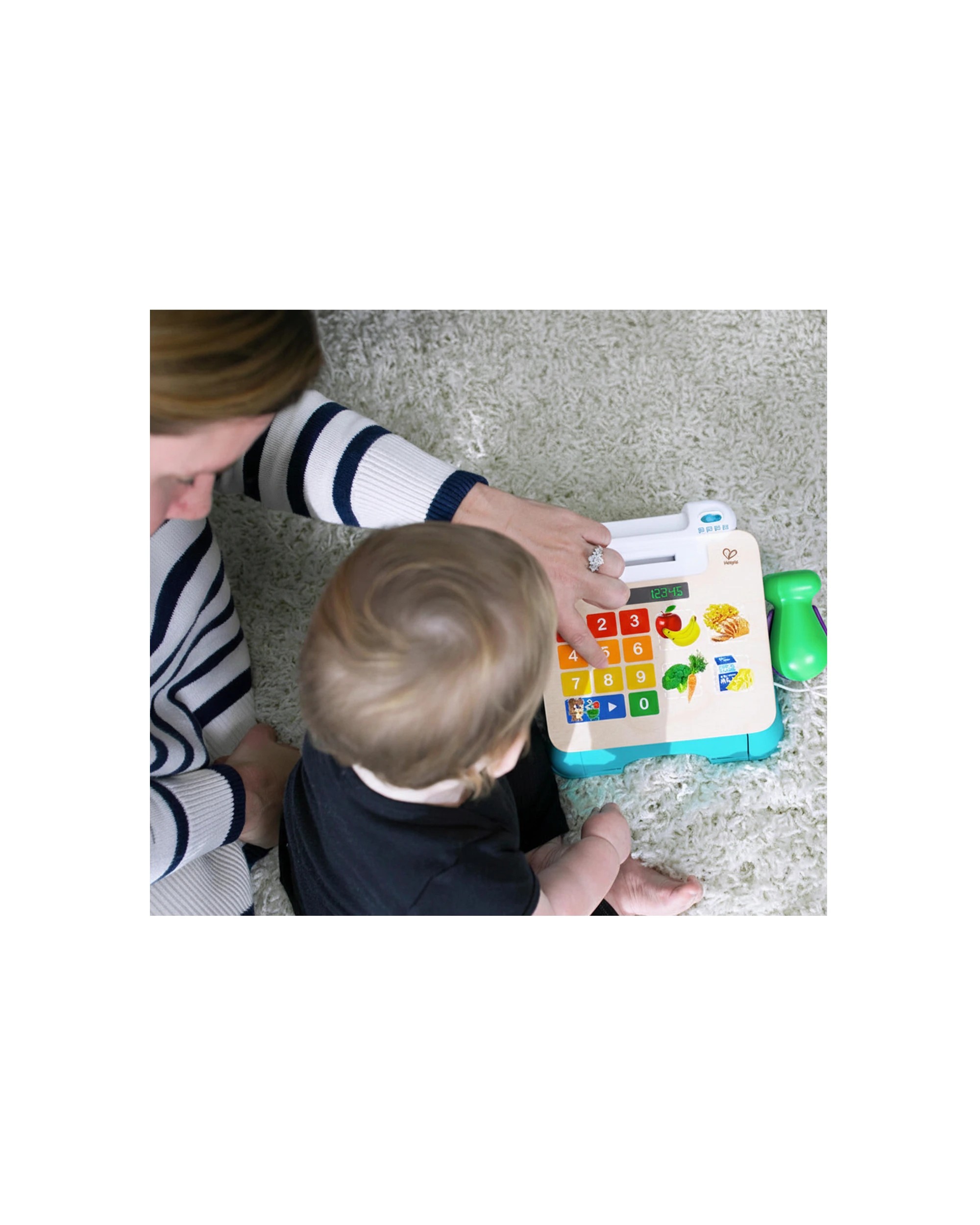 4 Baby Einstein Magic Touch Cash Register Wooden Toy Ages 9 Months To 4 Years - Multi, 4 of 6