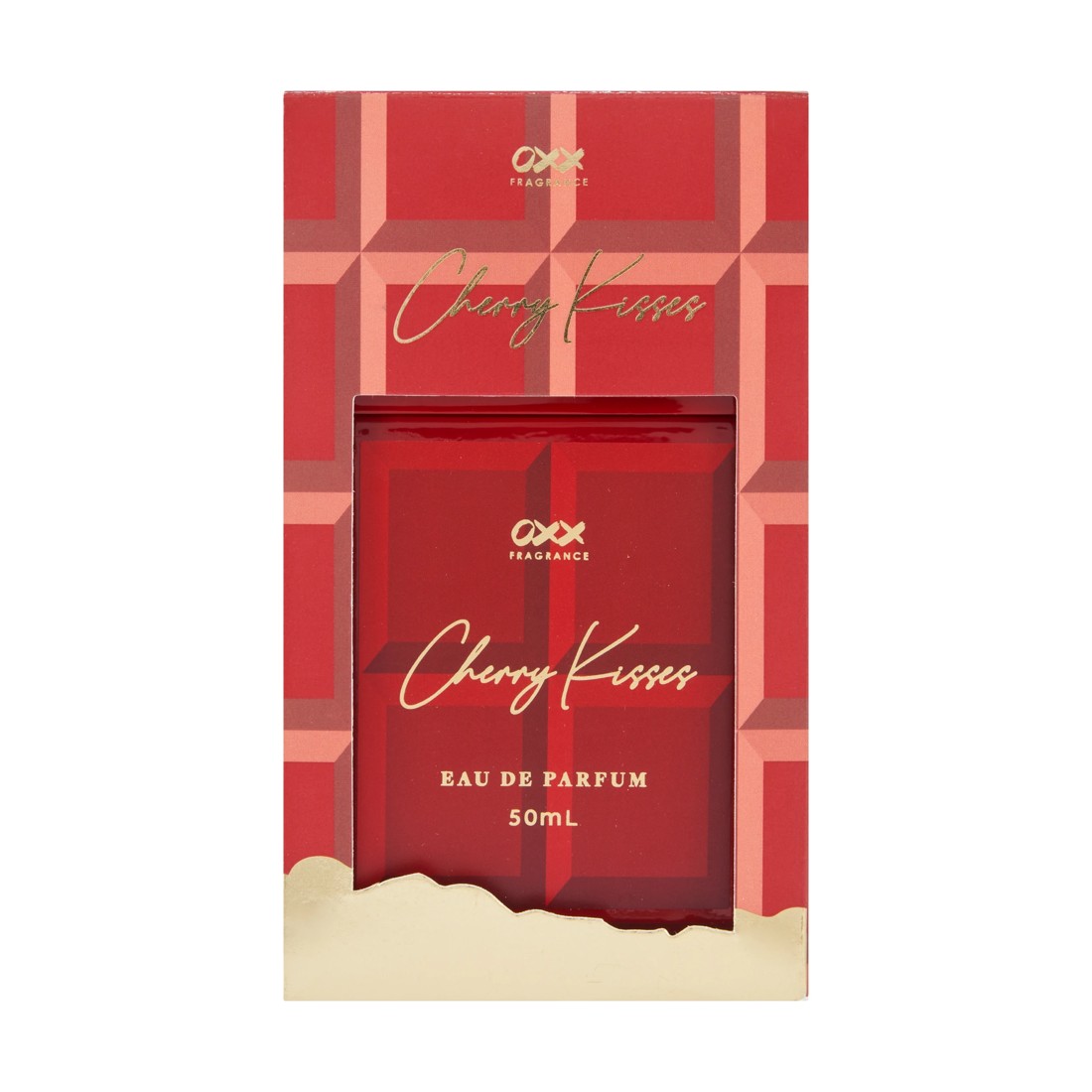 1 OXX Fragrance Cherry Kisses Eau De Parfum 50ml, 1 of 6