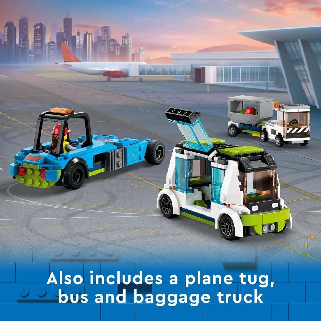 7 LEGO City Passenger Airplane 60367, 7 of 9