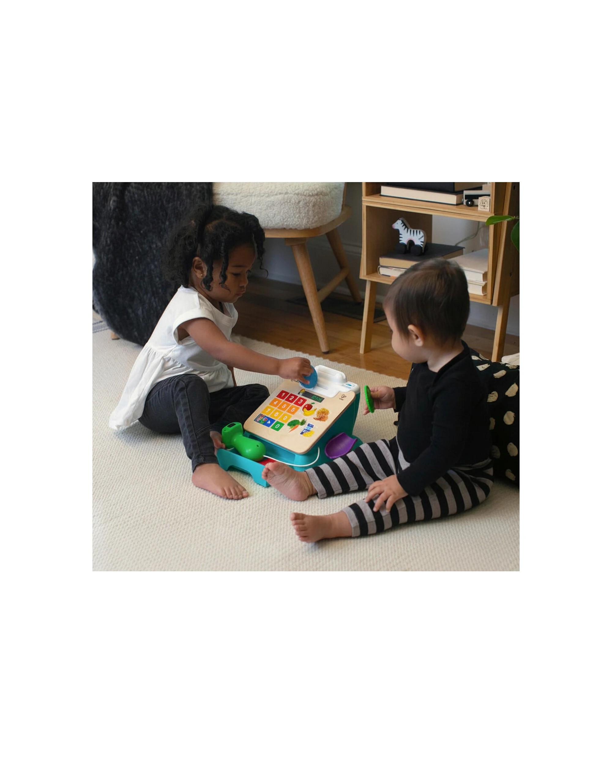 6 Baby Einstein Magic Touch Cash Register Wooden Toy Ages 9 Months To 4 Years - Multi, 6 of 6