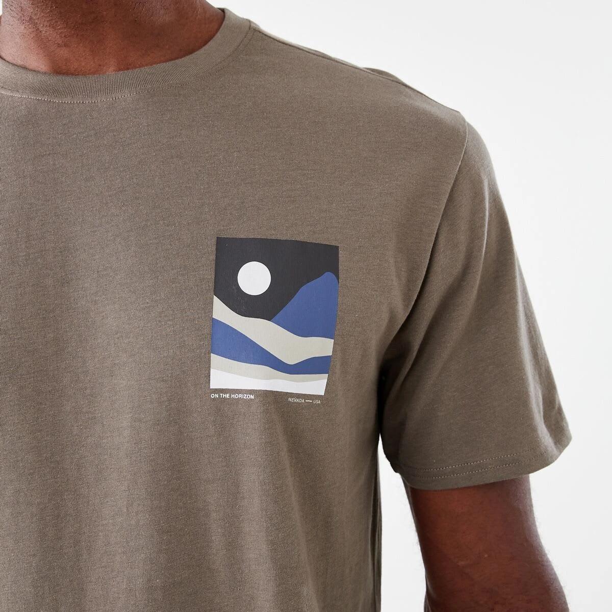5 Print T-shirt Brn Eagle, 5 of 5