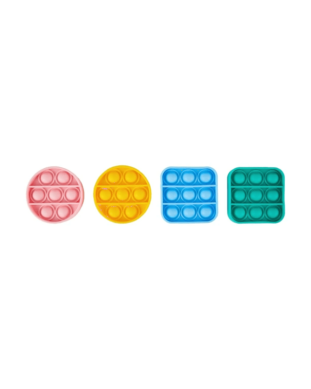 4 Piece Fidget Popper Fav