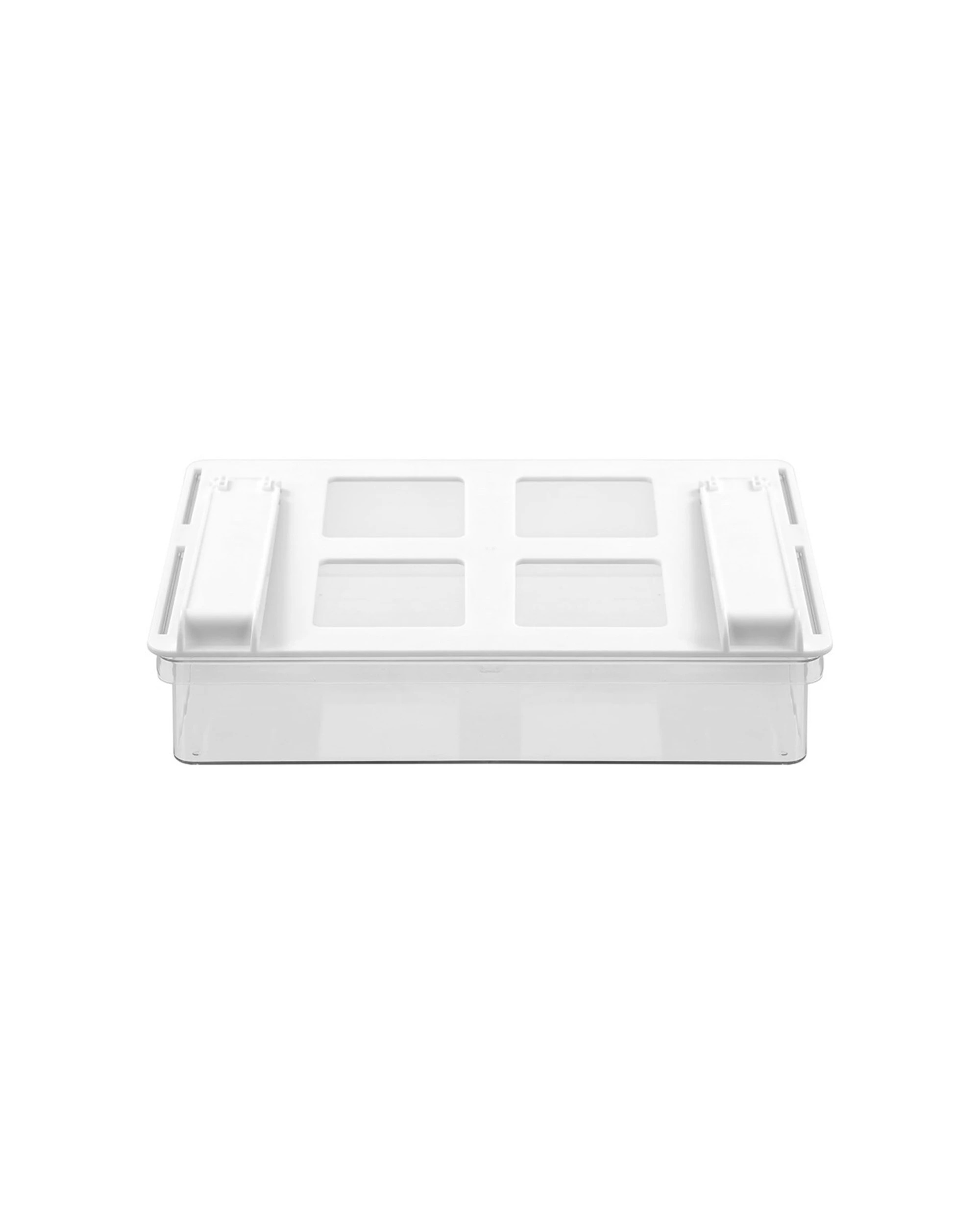 2 Boxsweden Crystal Undershelf Fridge Drawer Large 32.5cm - White, 2 of 5