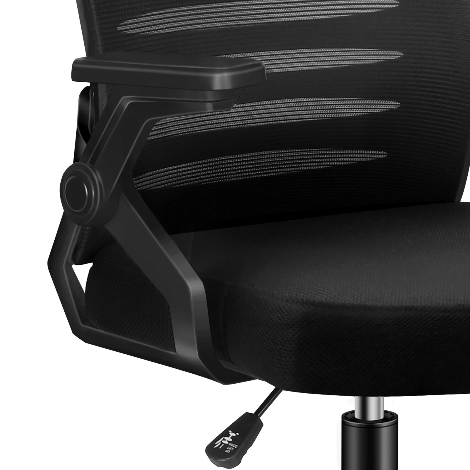 7 Alfordson Mesh Office Chair Executive Computer Seat Gaming Racing Work - Black, 7 of 10
