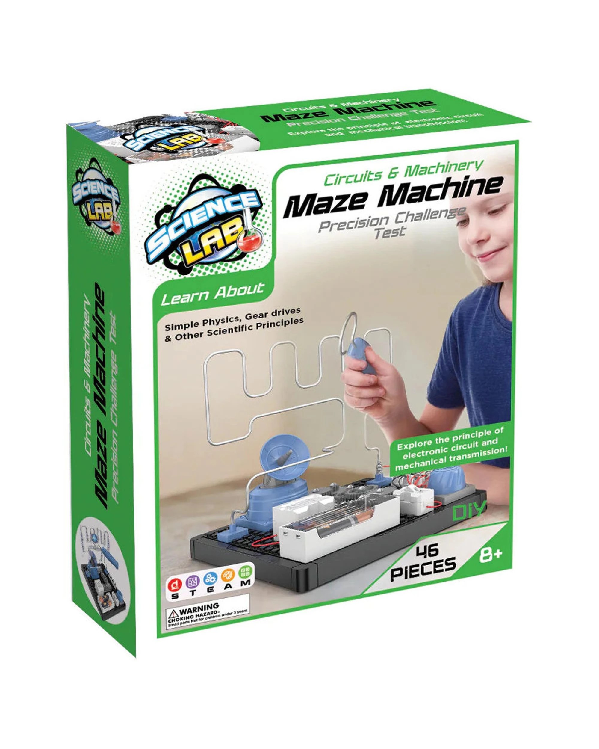 1 Science Lab Circuits and Machinery Maze Machine DIY Set, 1 of 1