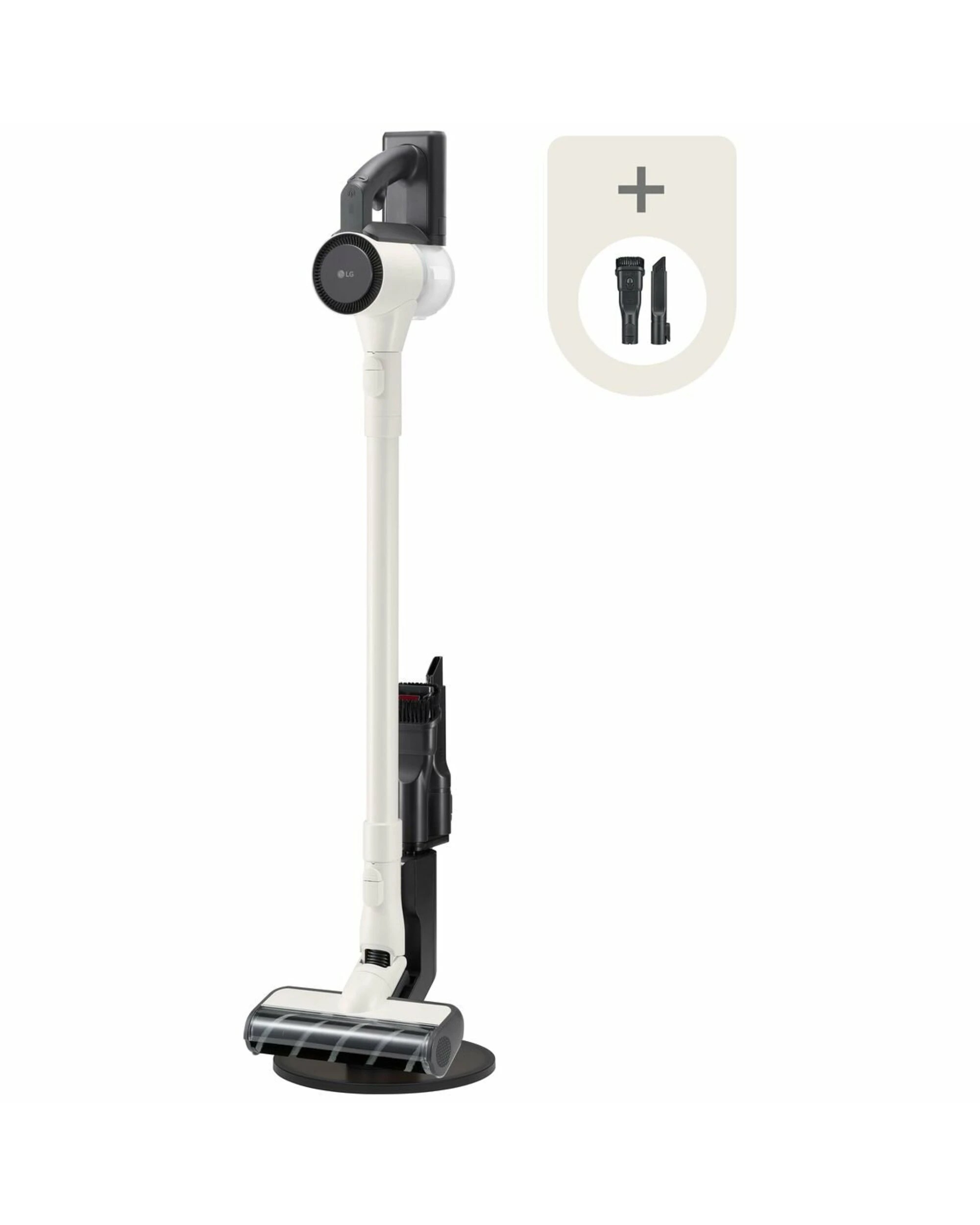 2 LG CordZero Handstick Vacuum - WHITE, 2 of 4