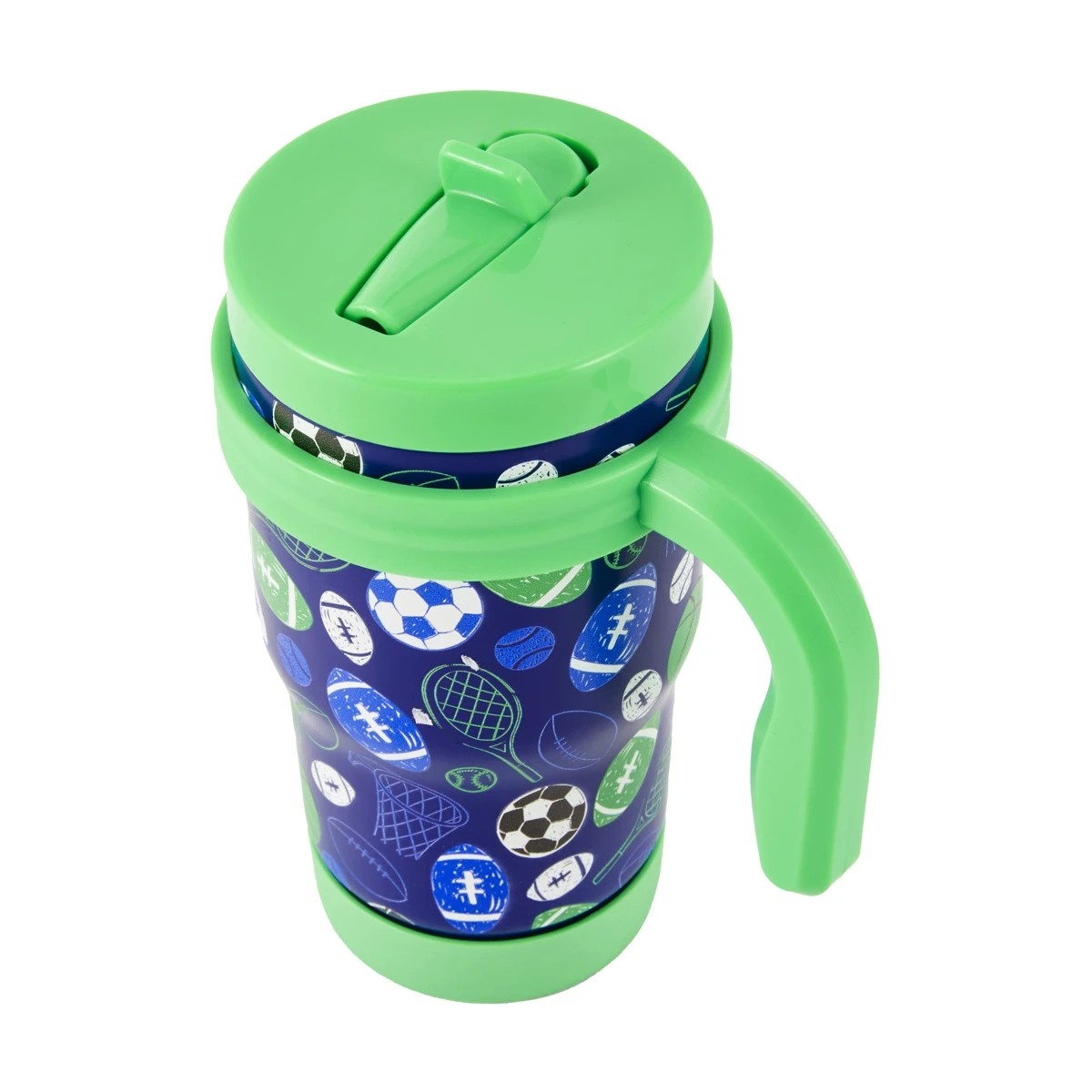3 380ml Sports Tumbler with Handle, 3 of 6
