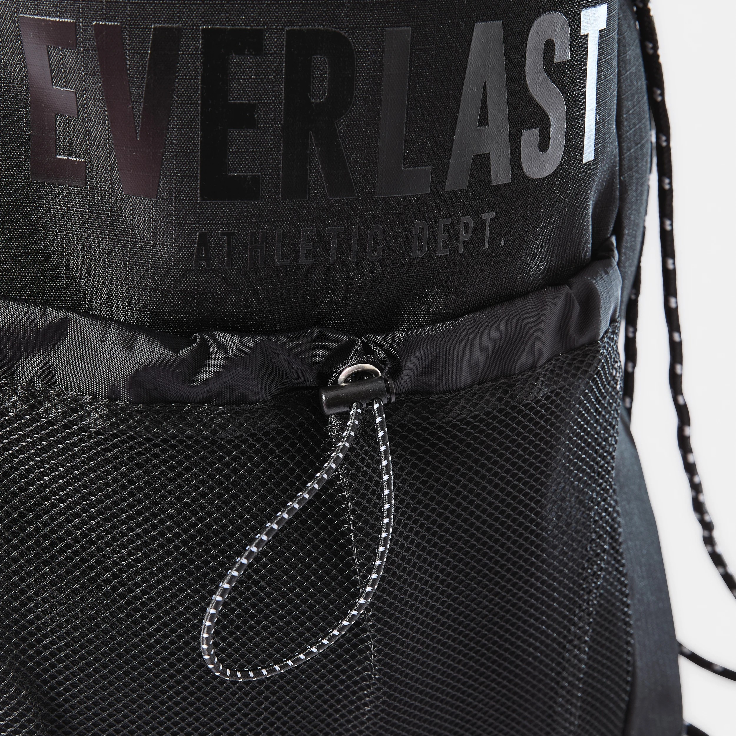 5 Everlast Cruz Gym Sack - Black, 5 of 5