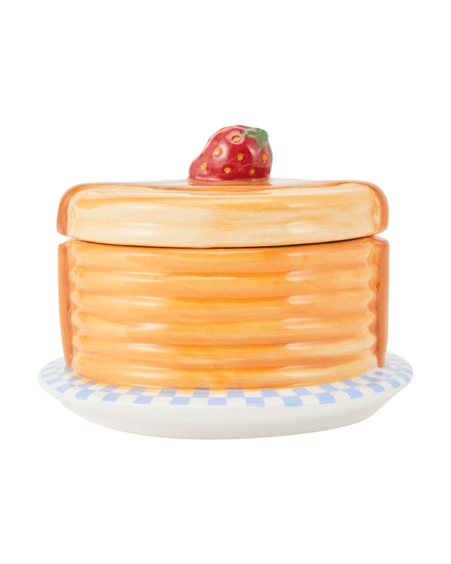Ceramic Pancake Stack Ca