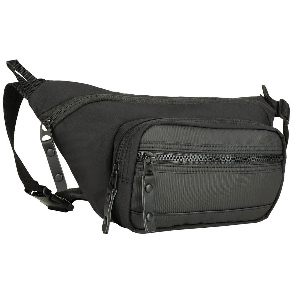 1 Otto Crossbody Bumbag Black, 1 of 7