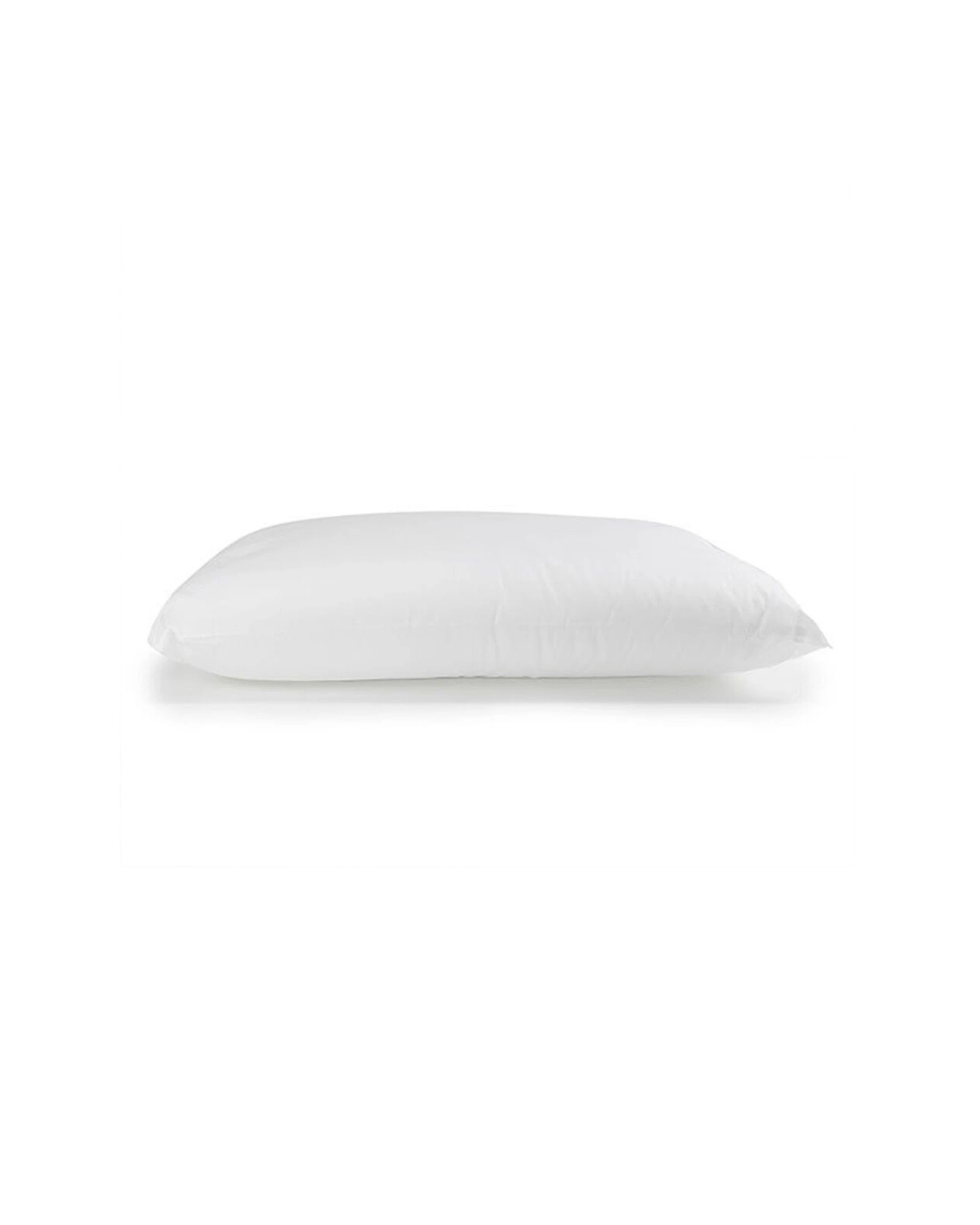 3 Jason Commercial J-Dream Microblend Soft/Medium Pillow 2PK 50x90cm - White, 3 of 3