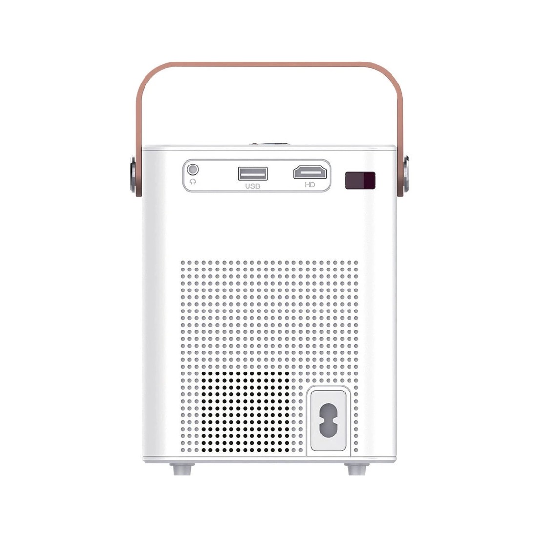 2 Portable 720p Projector with Built in Speaker, 2 of 6