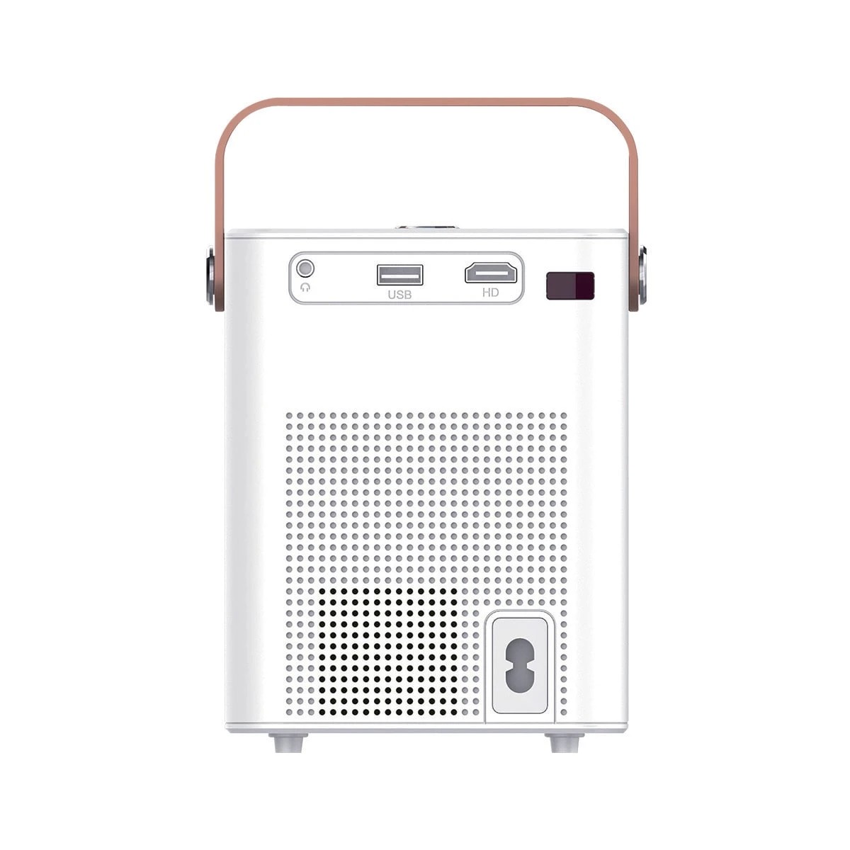 2 Portable 720p Projector with Built in Speaker, 2 of 6