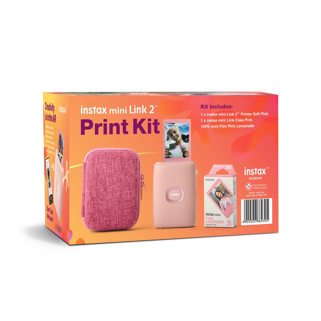 4 Instax Mini Link 2 - Soft Pink, 4 of 4