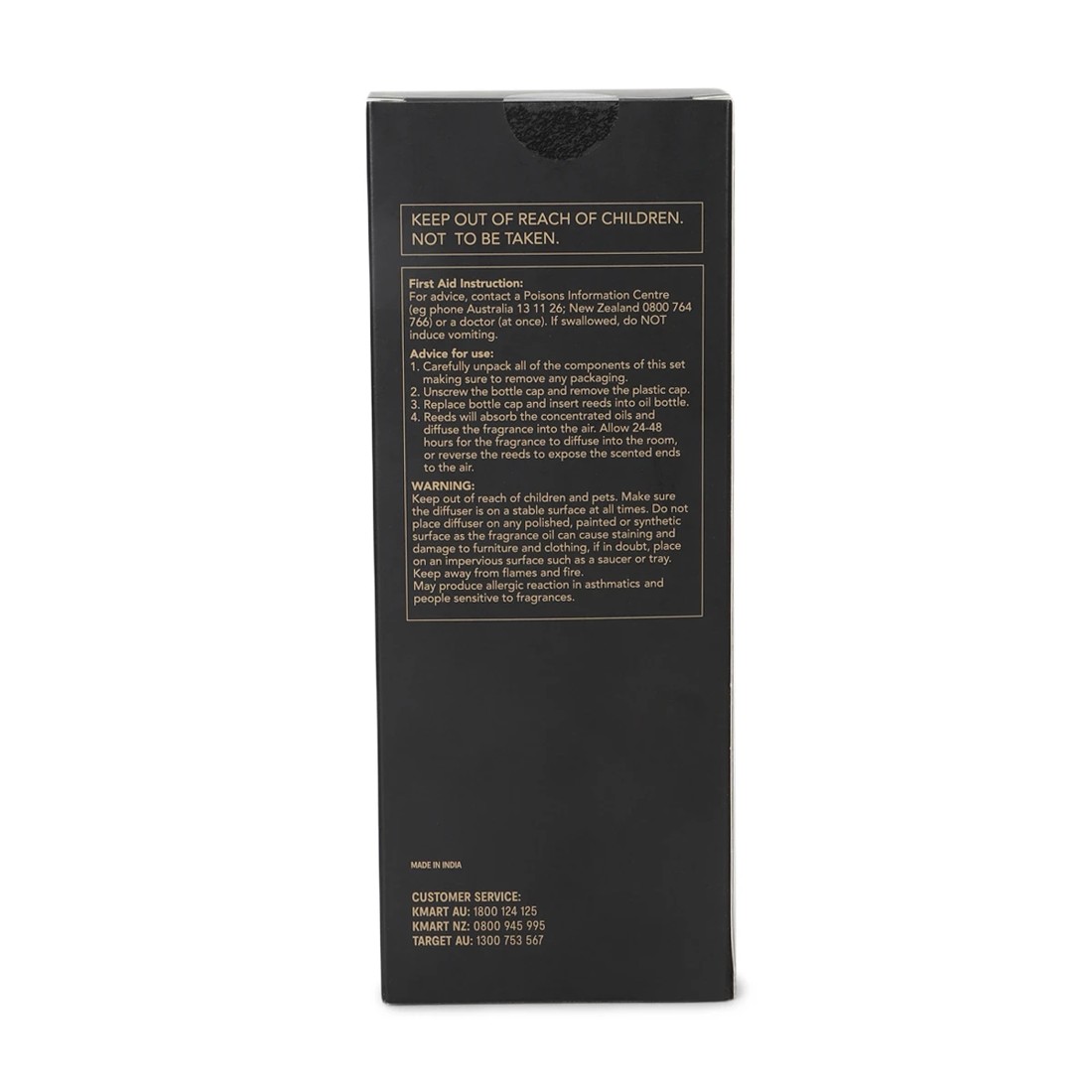 6 Spiced Noir Fragrant Reed Diffuser 150ml, 6 of 6