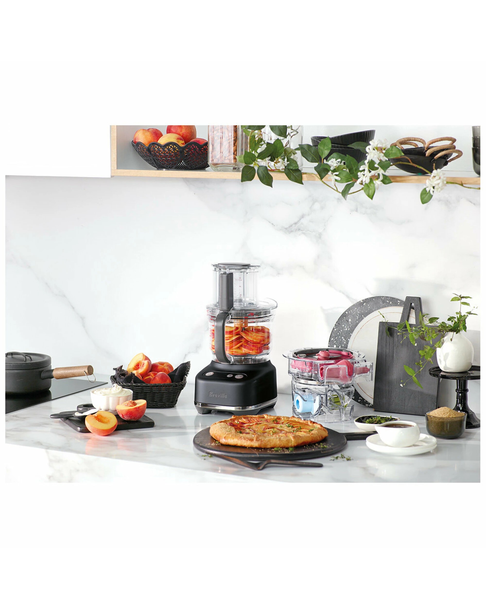 5 Breville the Paradice 9 Food Processor Black Truffle, 5 of 5