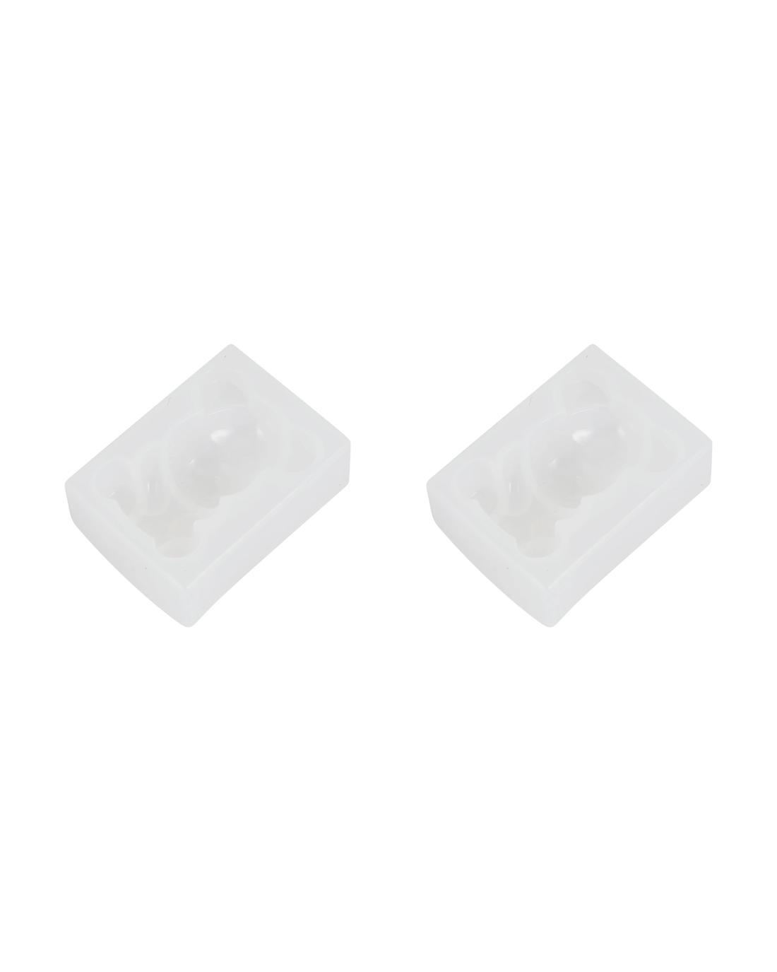 2 2 Pack Resin Craft Moulds - Bear, 2 of 3