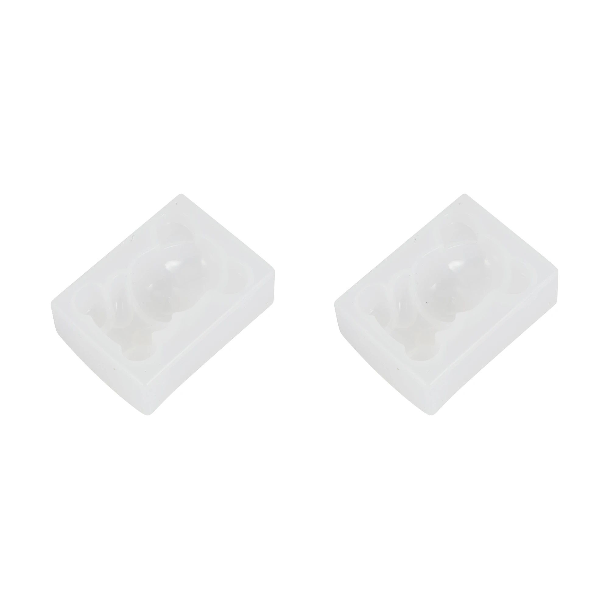 2 2 Pack Resin Craft Moulds - Bear, 2 of 3