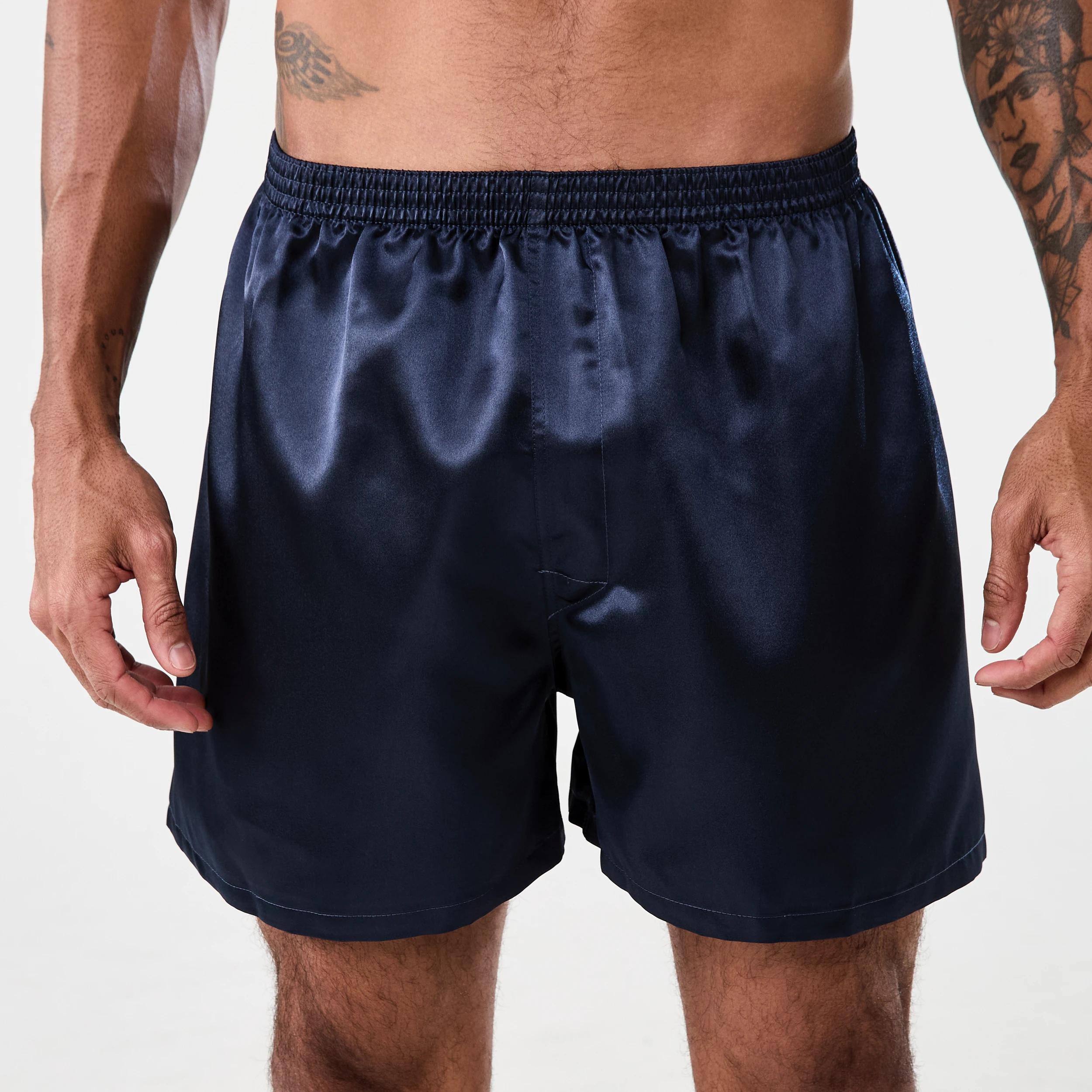 3 2 Pack Satin Boxers HOT DOGGIE, 3 of 6