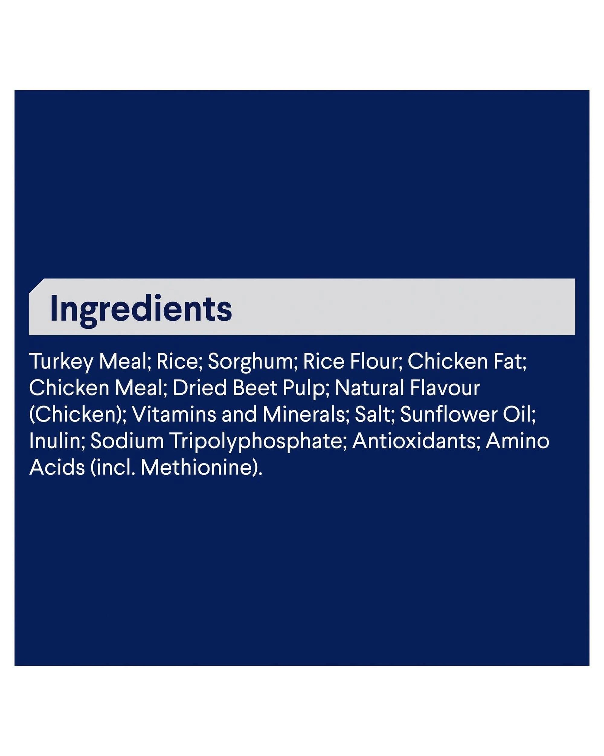 9 Advance Adult 1+ Small Breed Dry Dog Food Turkey w/ Rice 3kg, 9 of 10