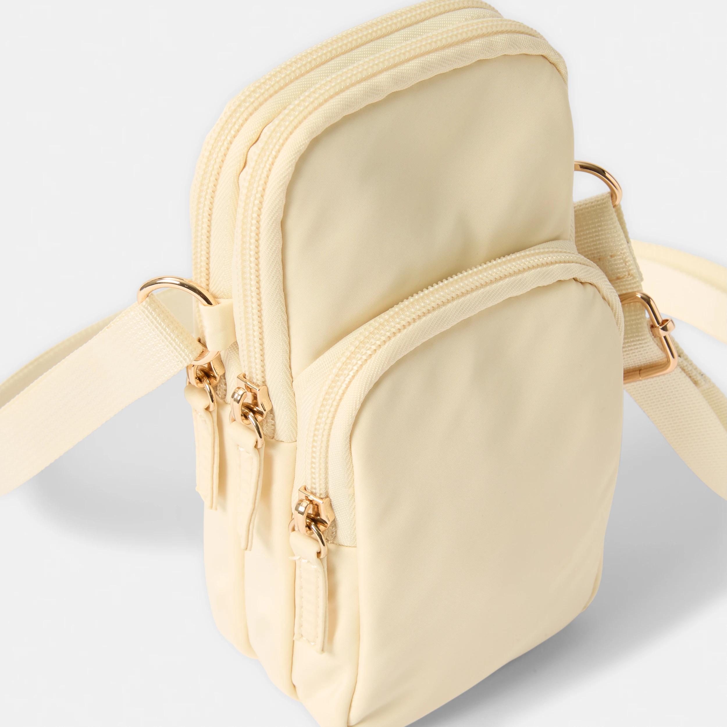 4 Urban Phone Bag Lem Cream, 4 of 4
