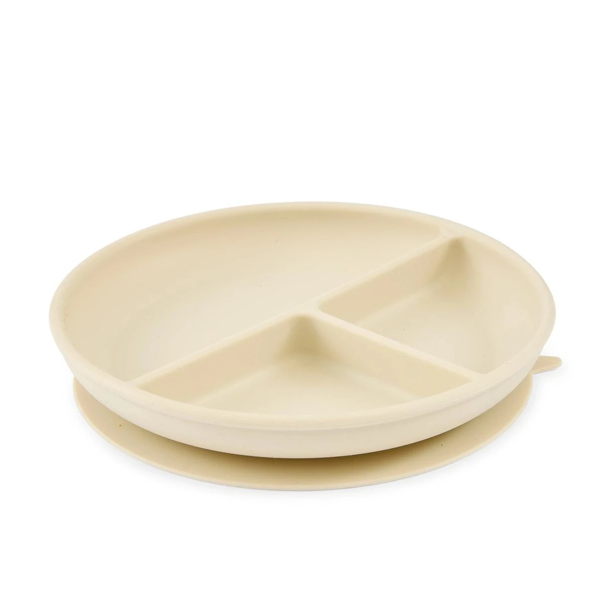 7 Silicone Suction Divided Plate - Assorted, 7 of 10