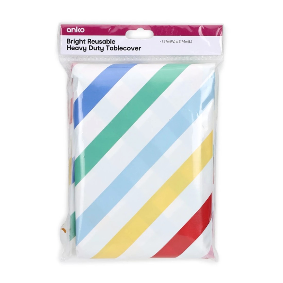 3 Bright Reusable Heavy Duty Tablecover, 3 of 3