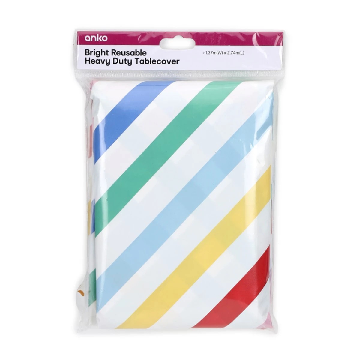 3 Bright Reusable Heavy Duty Tablecover, 3 of 3