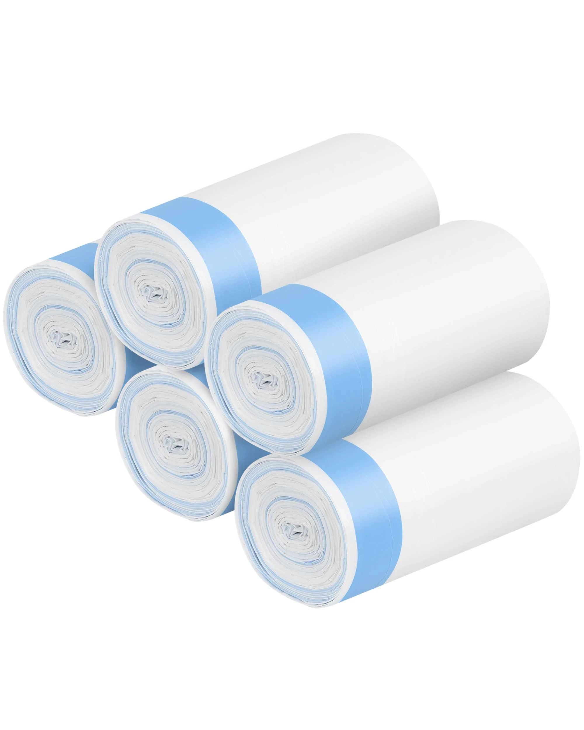 2 Advwin 75 Count Cat Litter Box Liners Drawstring Garbage Bags, 2 of 8