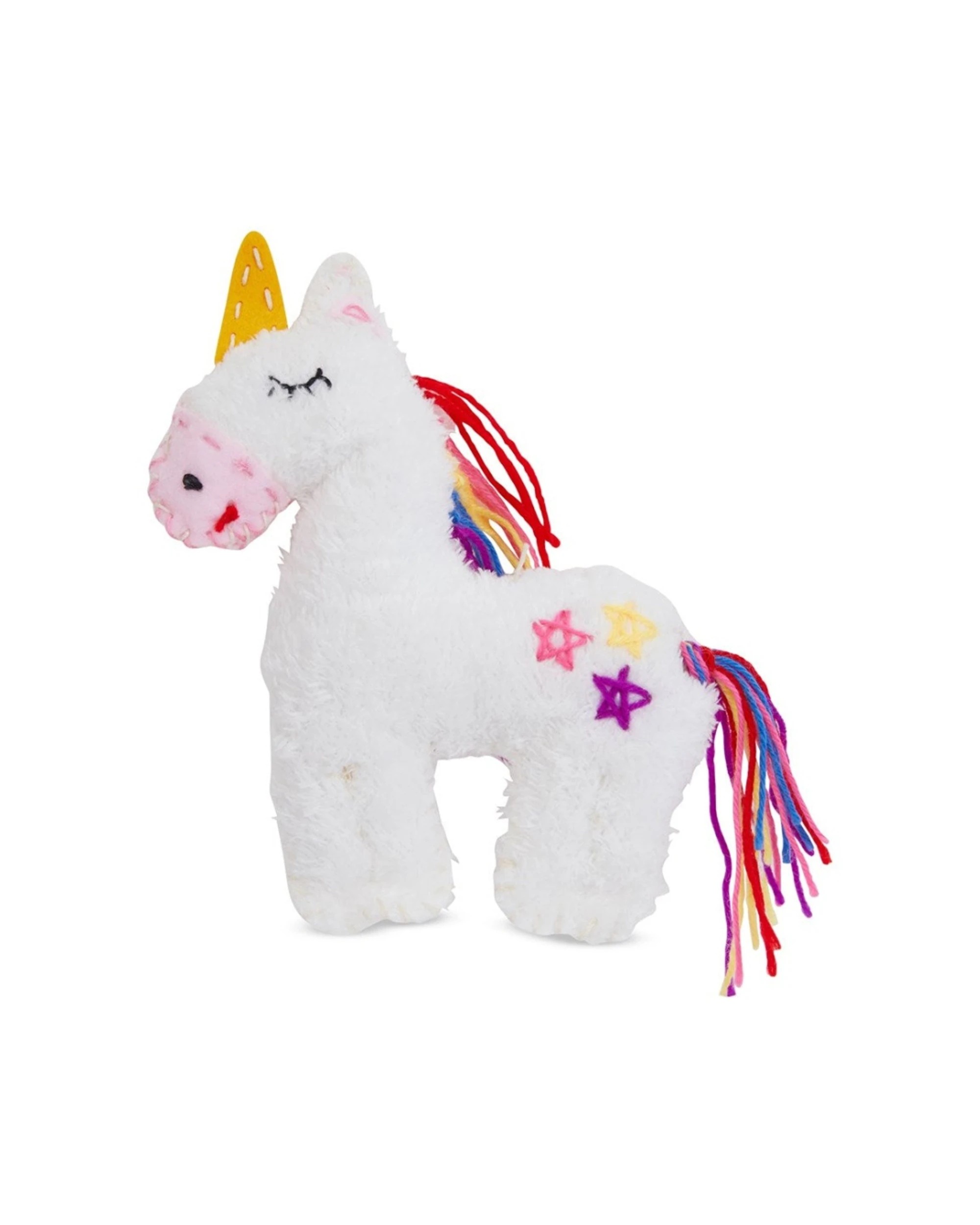 3 Avenir Sewing Kit Soft Plush Doll Unicorn Kids Children Fun Craft Activity - Multi, 3 of 4