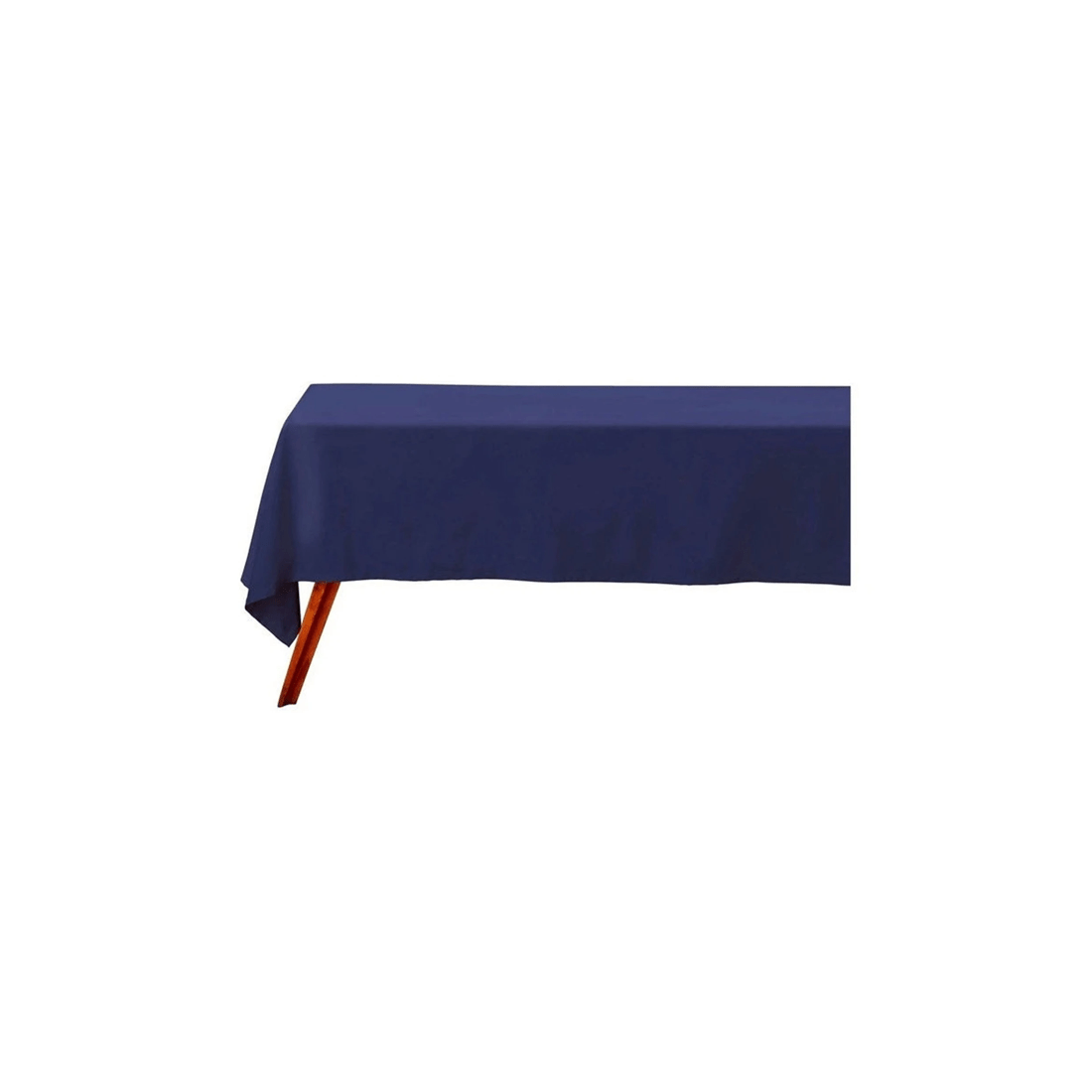 4 Maxwell & Williams Cotton Classics Rectangular Tablecloth 230x150cm For Dining
 - Blue, 4 of 4